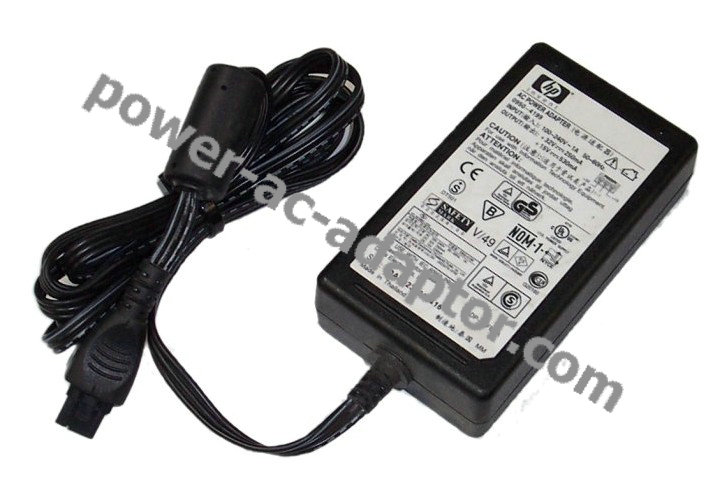 HP DeskJet 3420 3420v 3425 3450 Printer AC Power Adapter Charger
